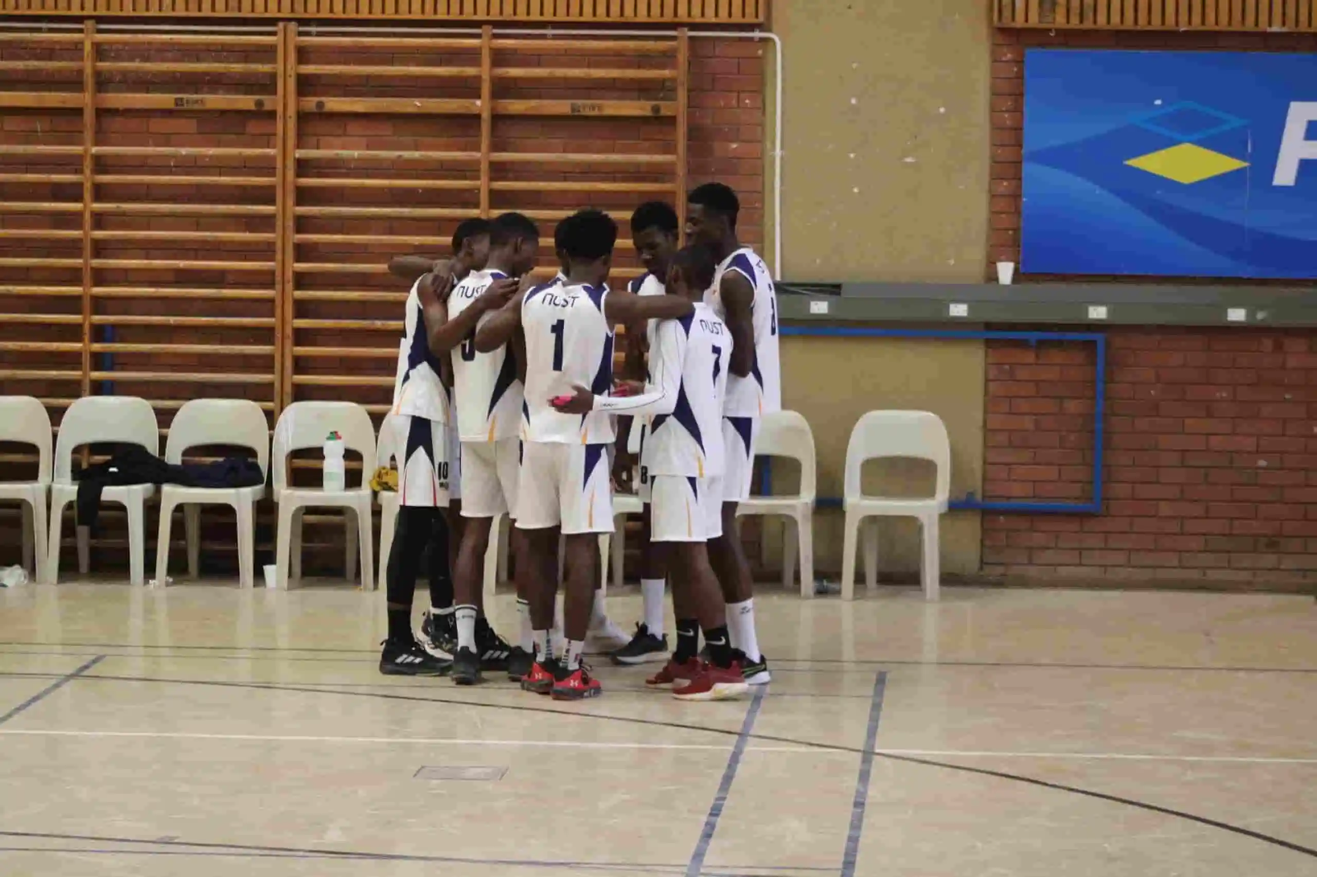 NUST Athletes in action